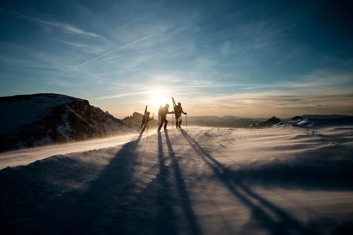 Ultra-short skis: just the thing for climate change