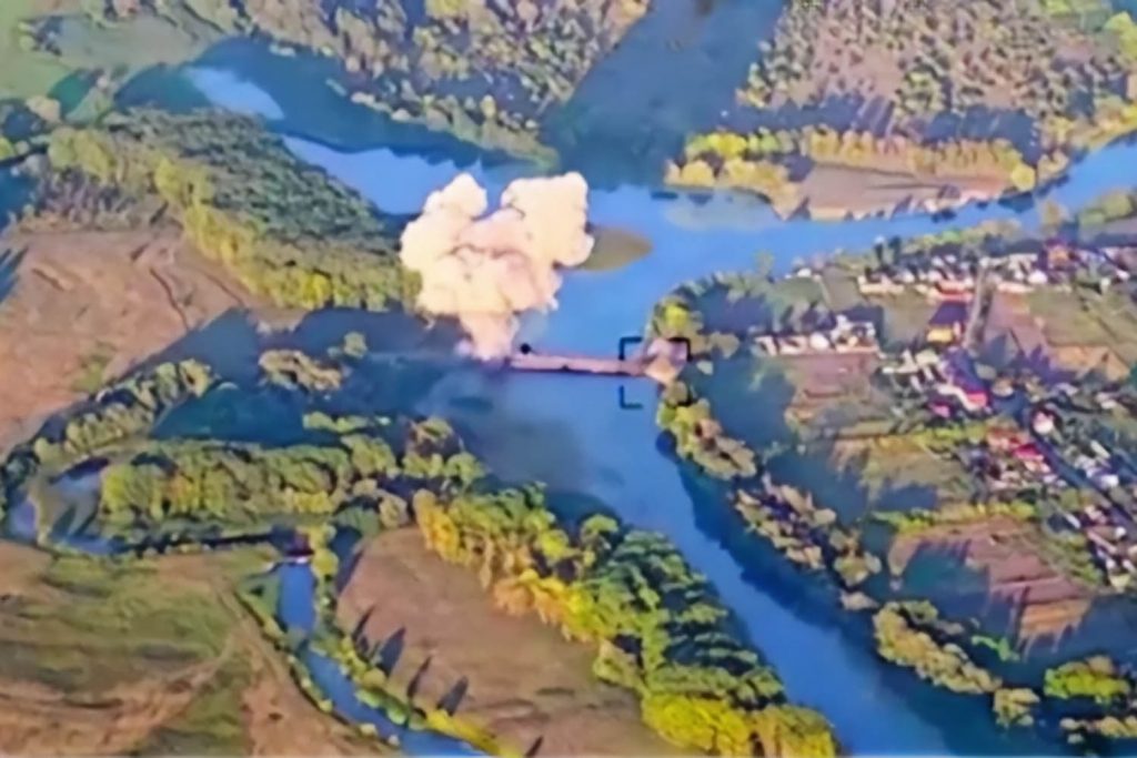 Ukraine may have trapped Russian troops on their own soil