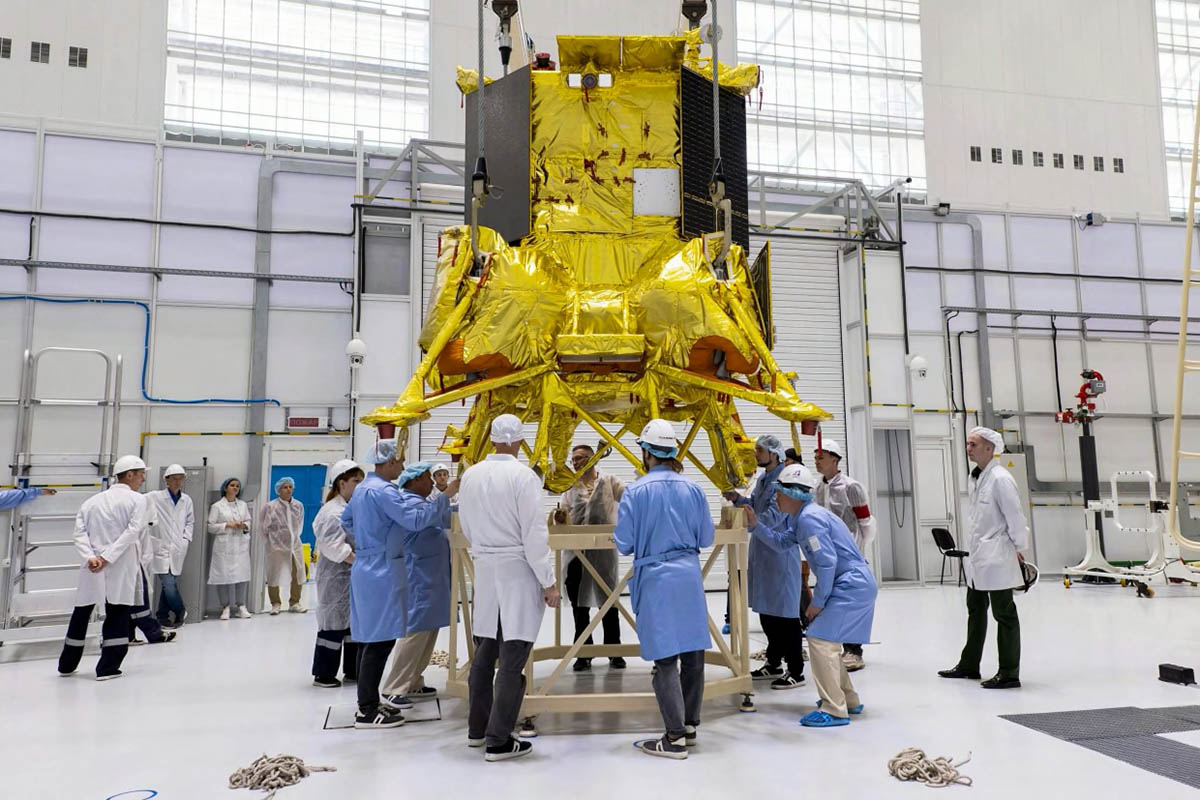 Russia’s moon failure