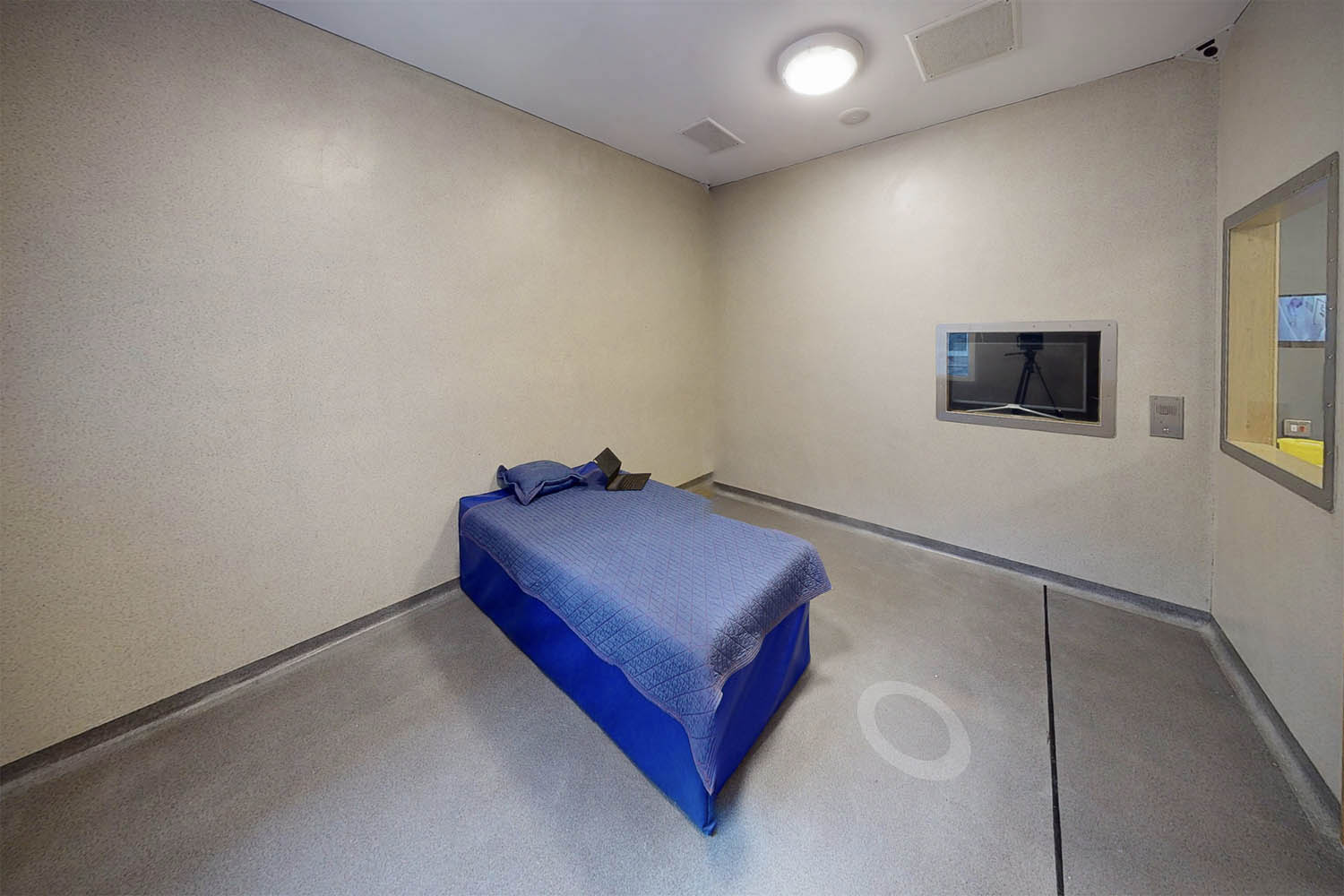 Teenage girl locked away for 12 months in hospital room