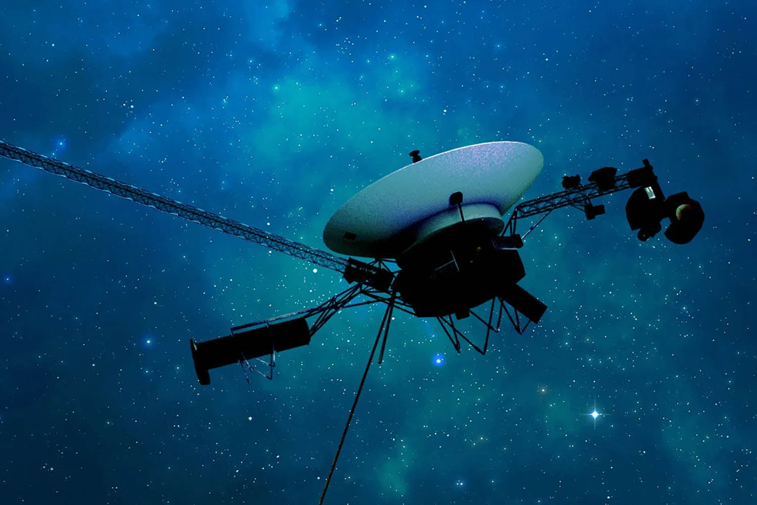 Voyager 1 comes back online