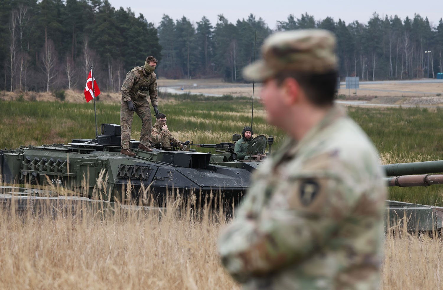 Denmark looks to Ukraine for attack drone training