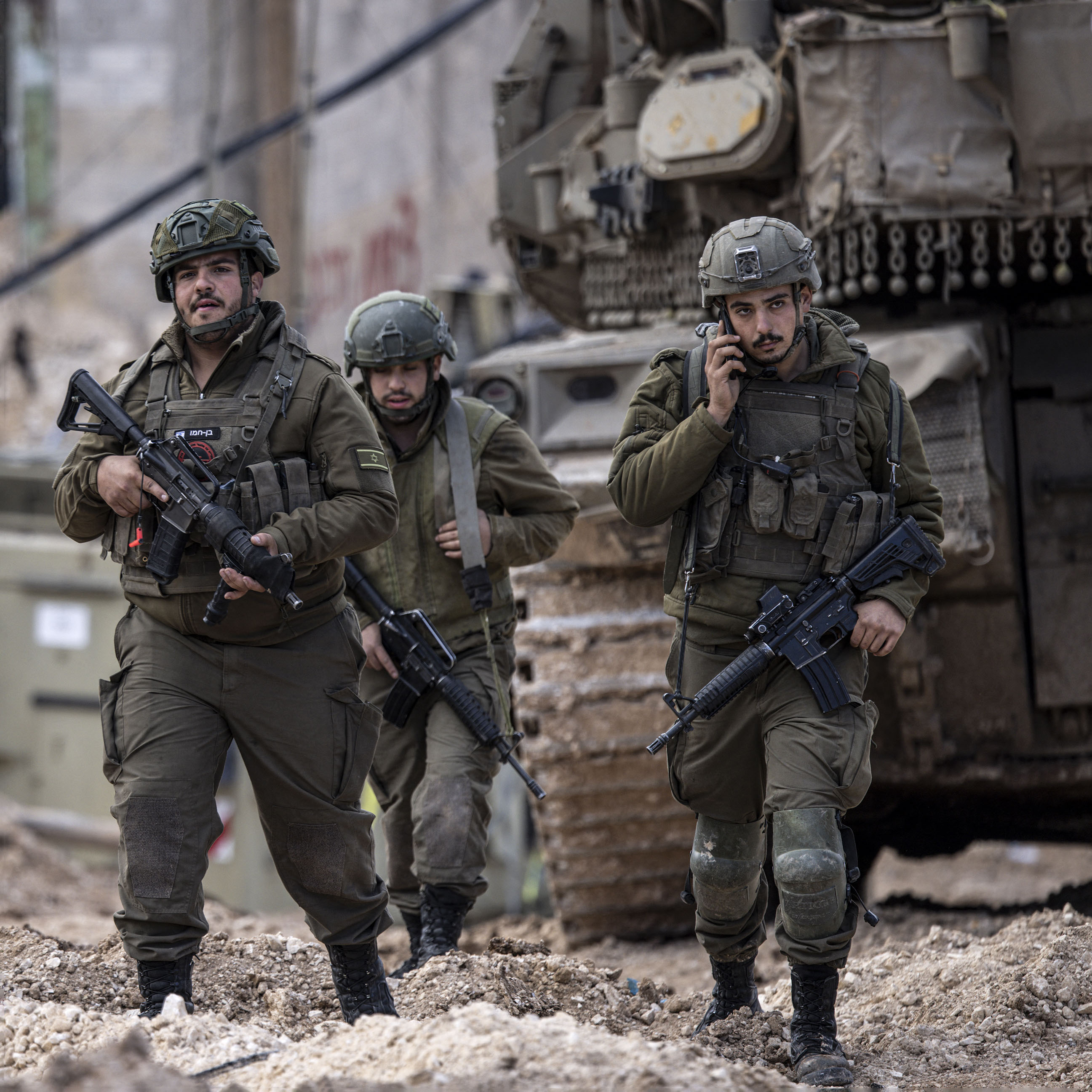 Israel’s new problem: reservists who don’t want to fight