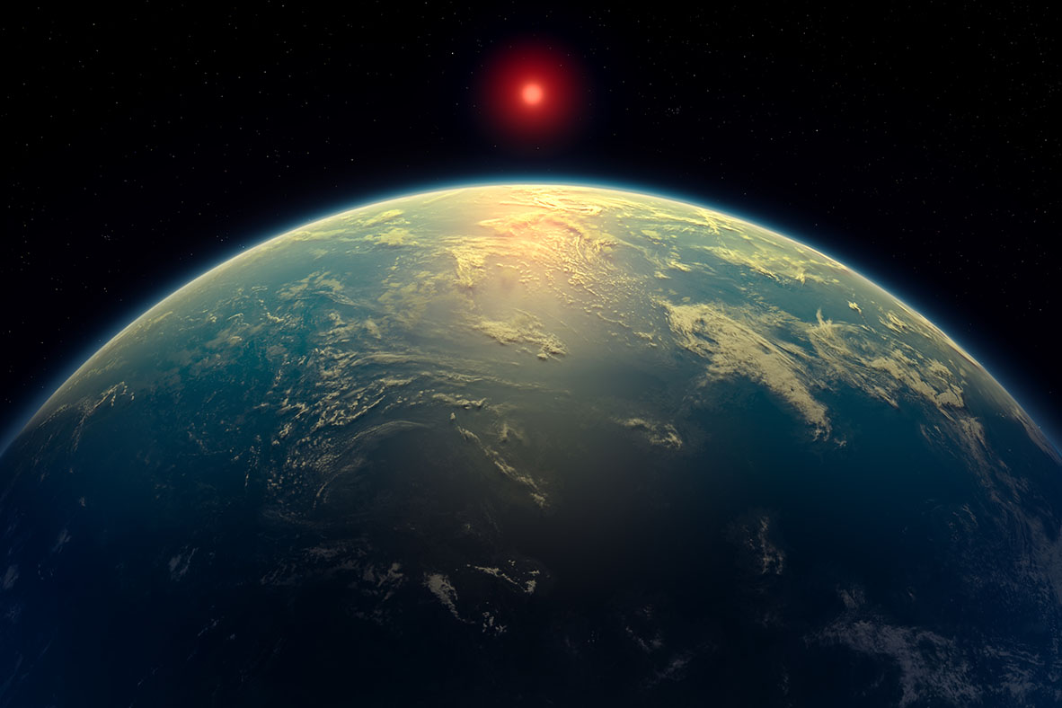 Signs of extraterrestrial life found on a planet far, far away