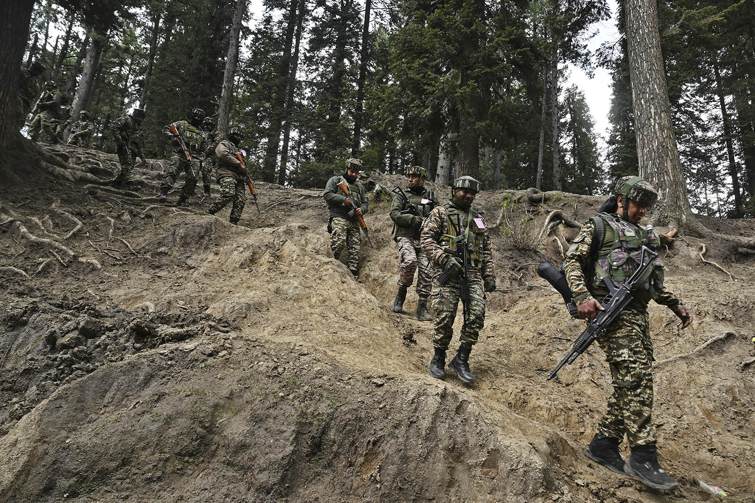 India vows ‘loud response’ to deadly attack in Kashmir