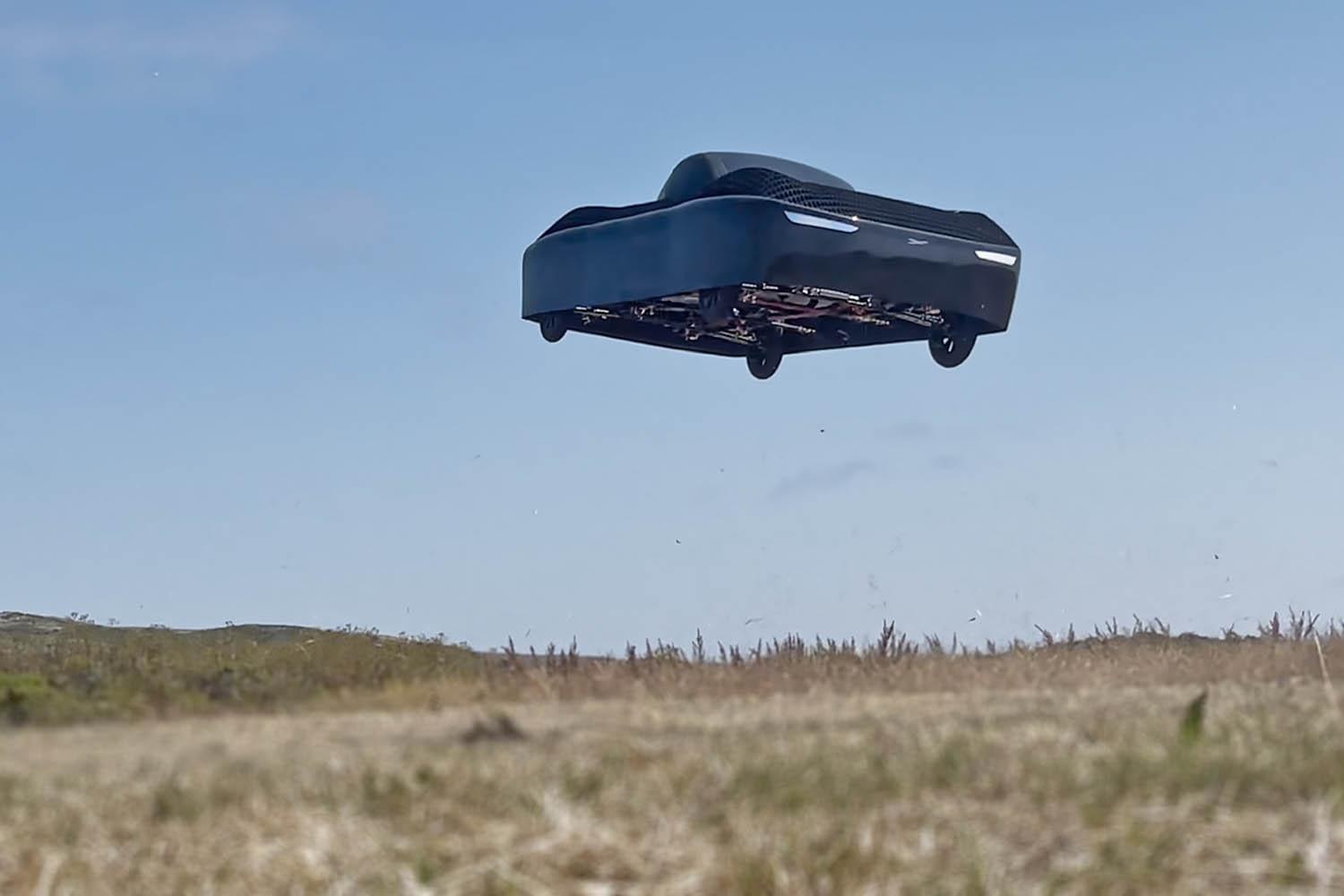 US startup unveils world’s first “real” flying car