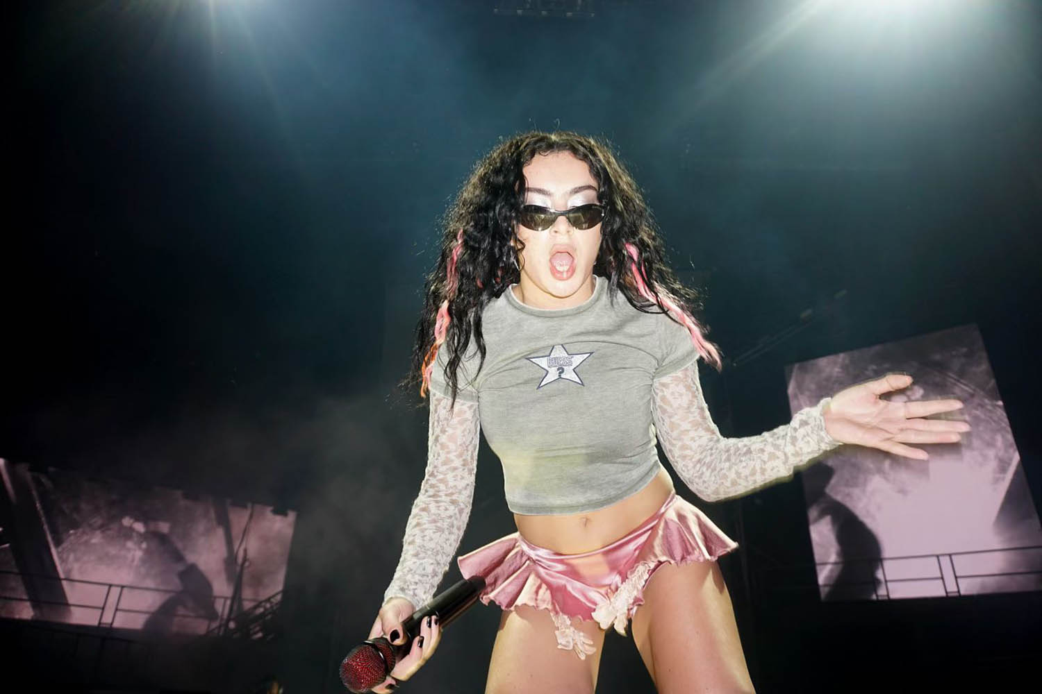 Brat and it's completely different but also still brat: and in fact even brattier