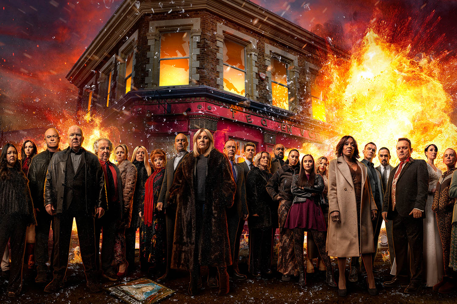 TV norms blown up as EastEnders turns 40