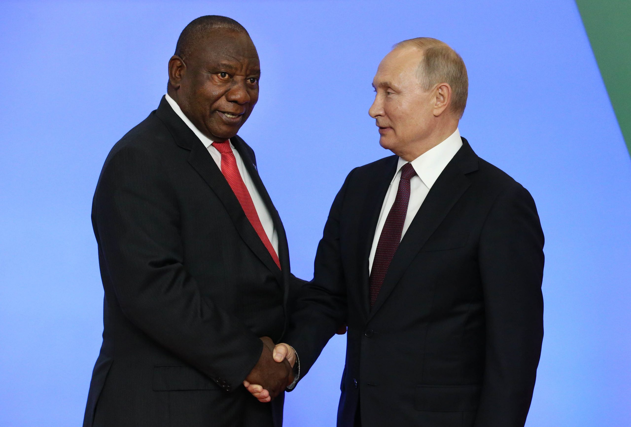 South Africa’s Russia crush