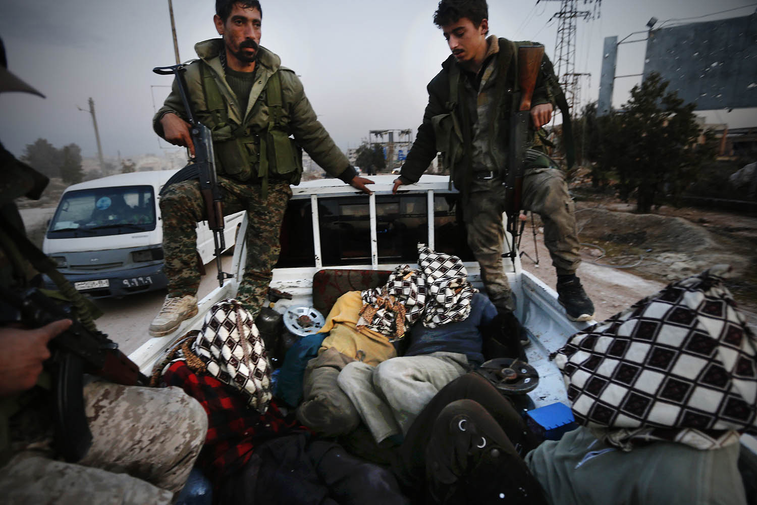 Disappeared in Syria