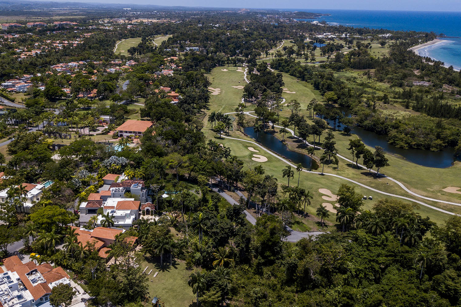 Blockchain mansions