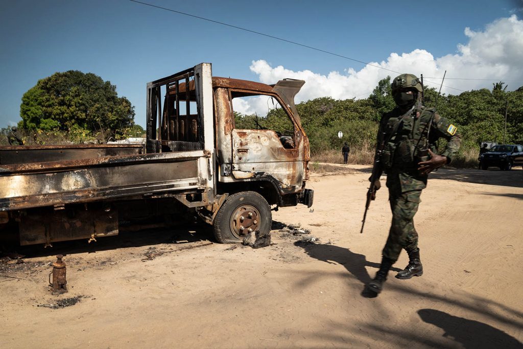 Liz Truss ‘pledged $1bn for gas project linked to Mozambique massacre’