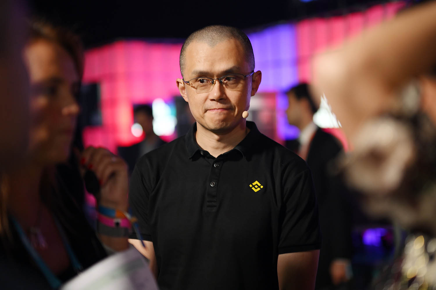Binance sued