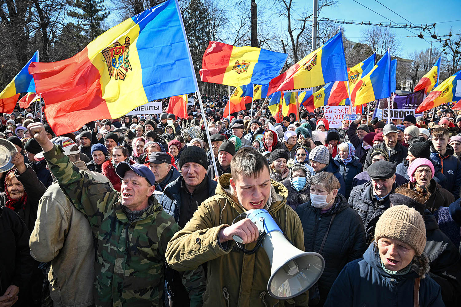 Moldova meltdown