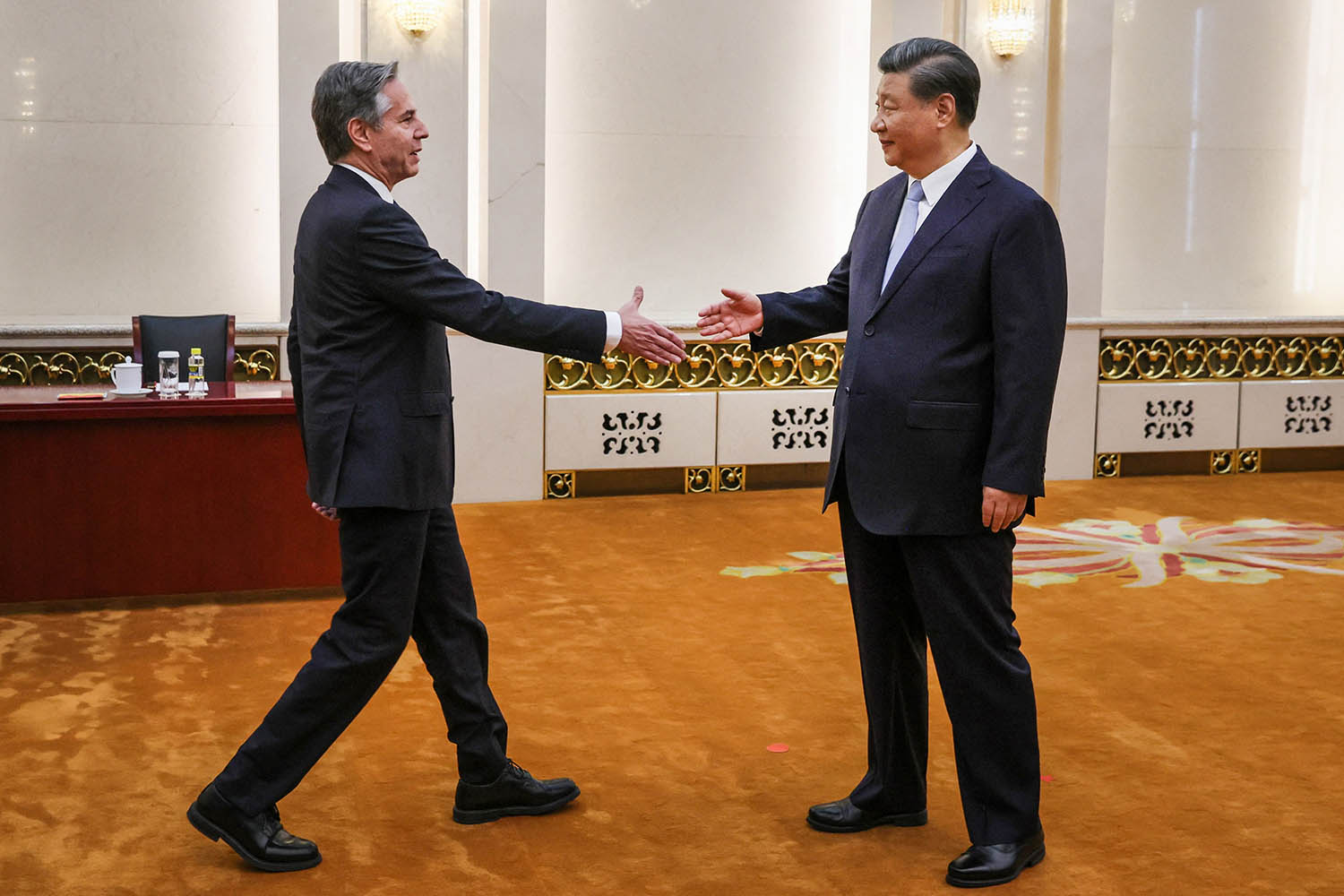 Antony Blinken meets Xi Jinping in Beijing
