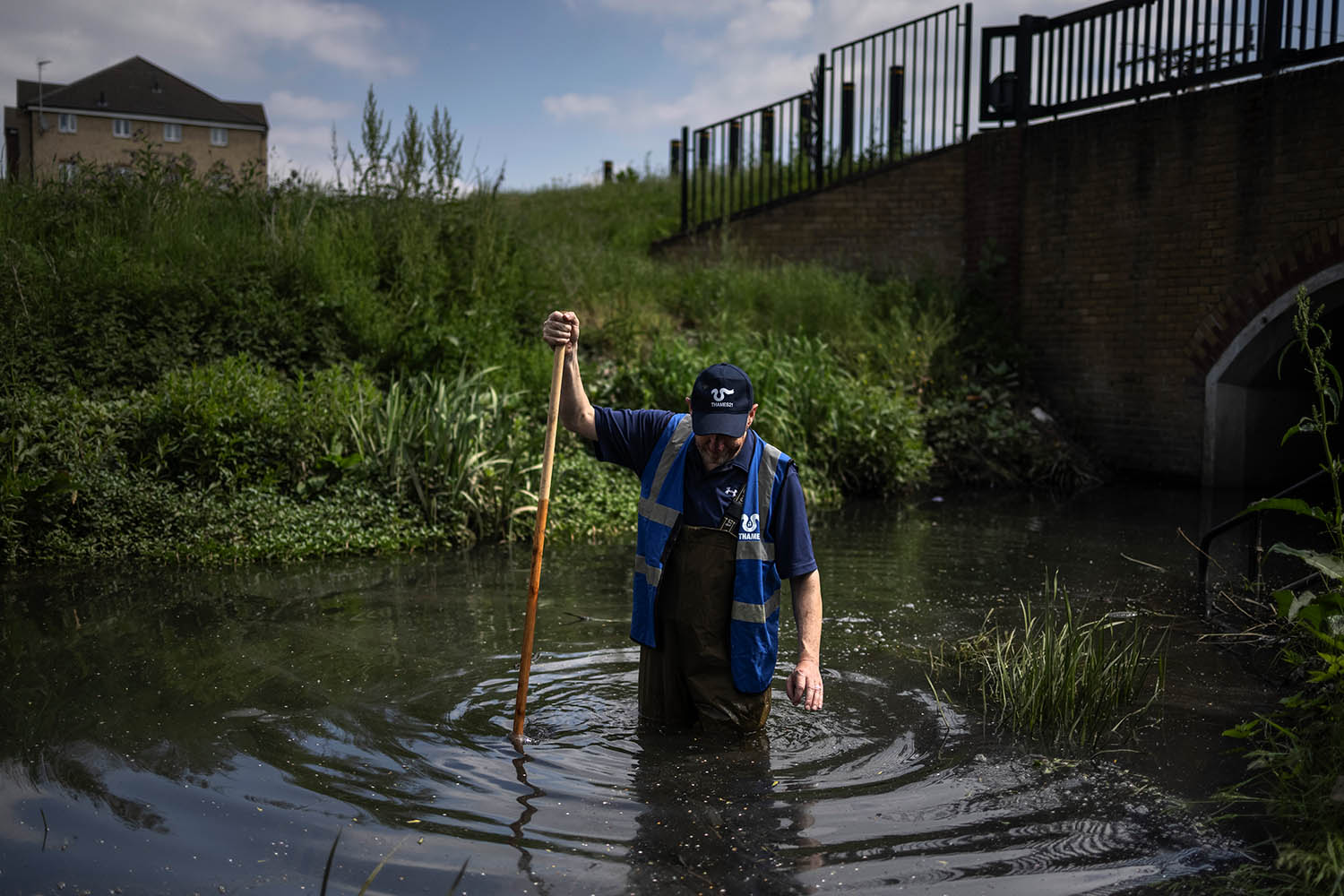 Sewage impunity