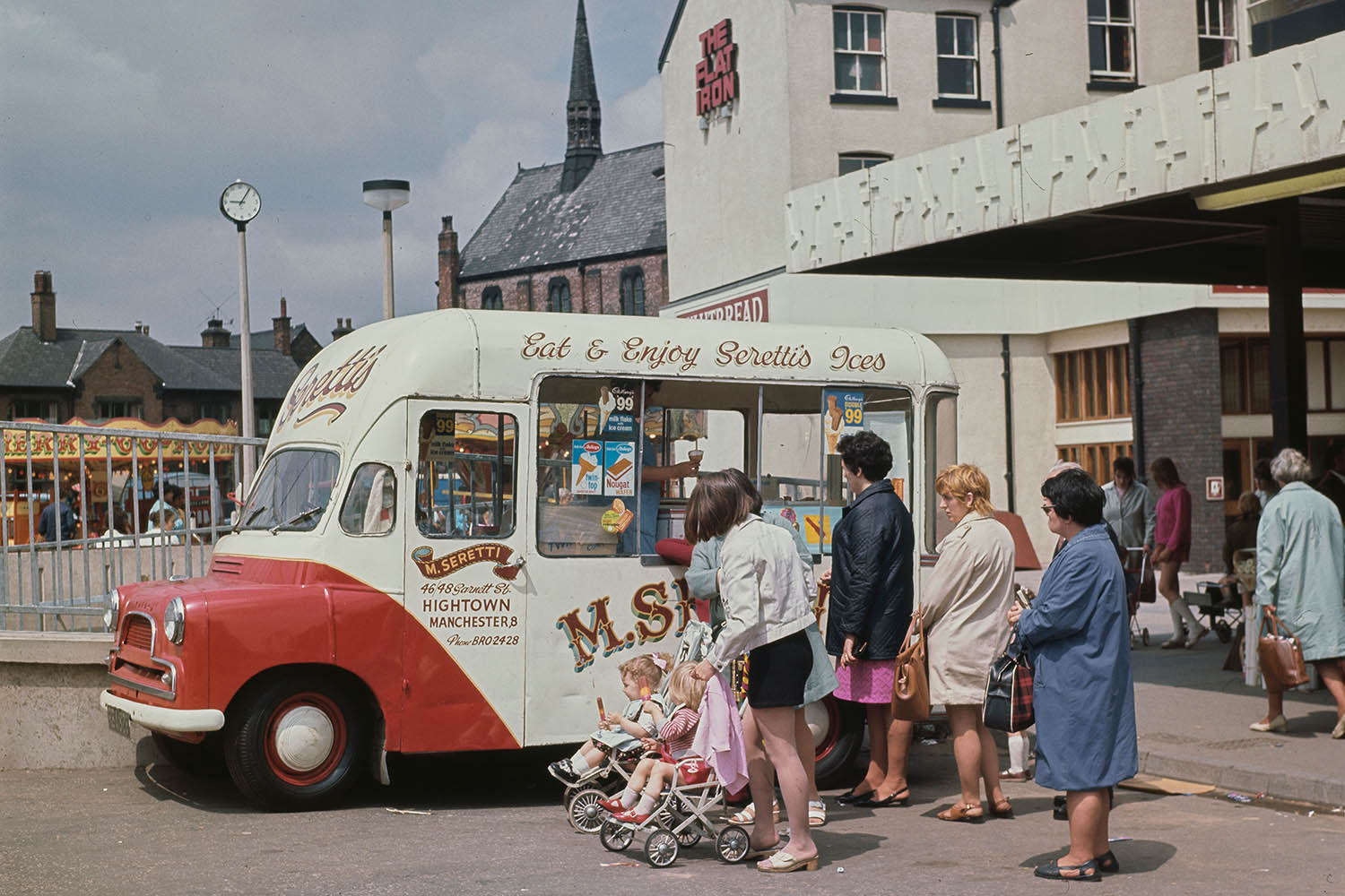 There’s more to ice cream vans than keeping things cold