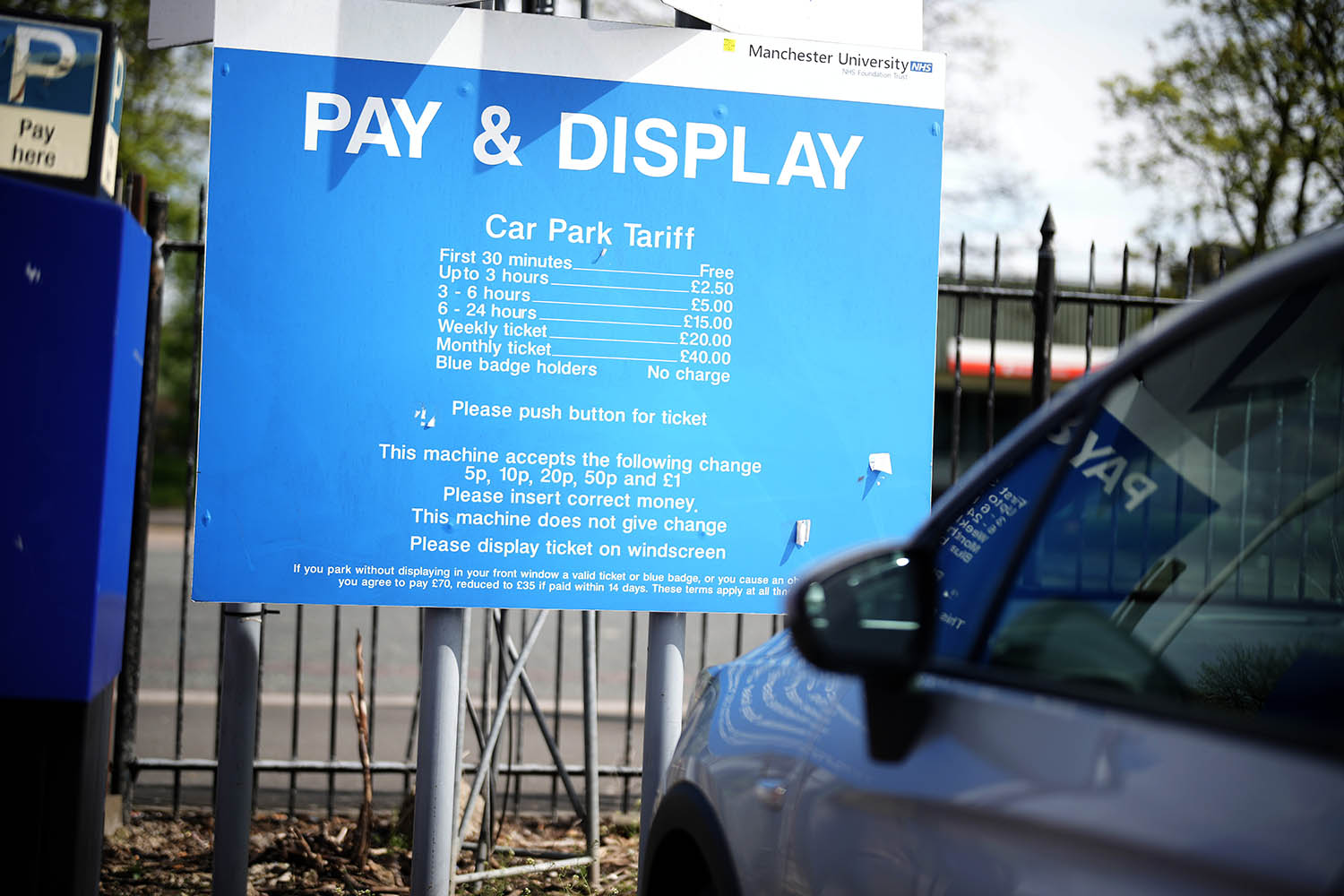 Parking profits