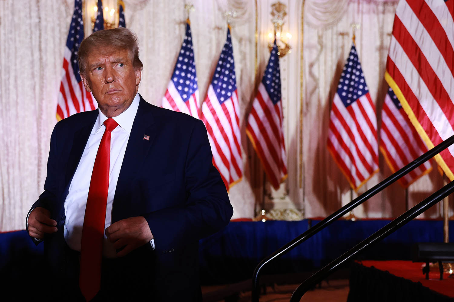 Trump charged (again)