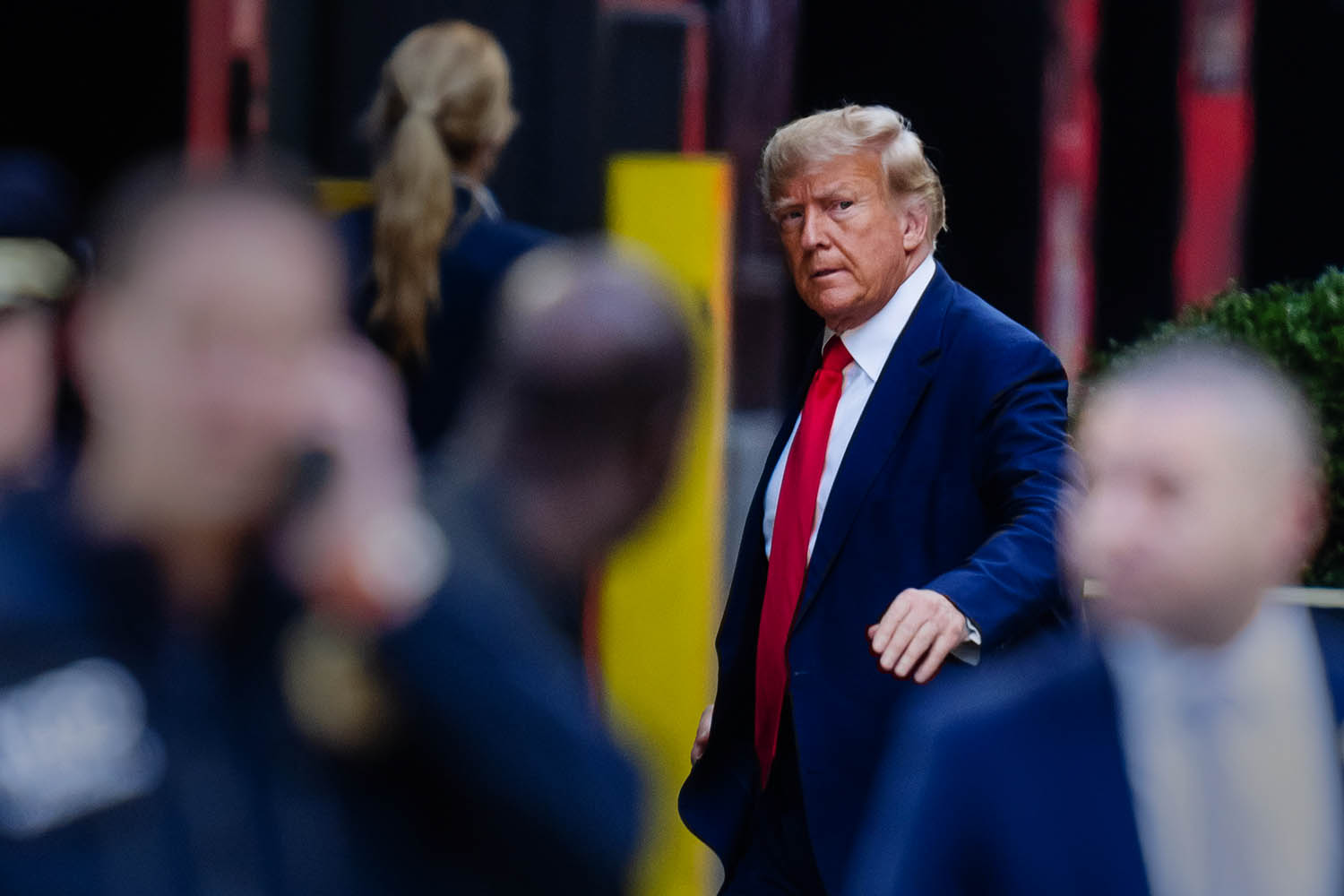 Double 0 Donald?