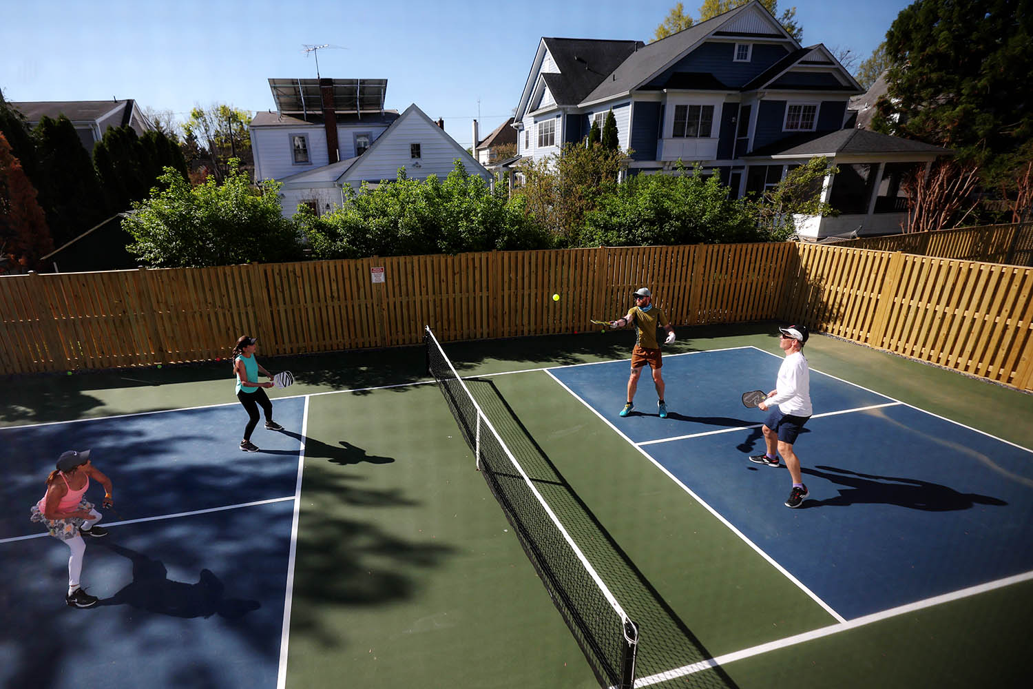Pickleball: America’s new favourite sport