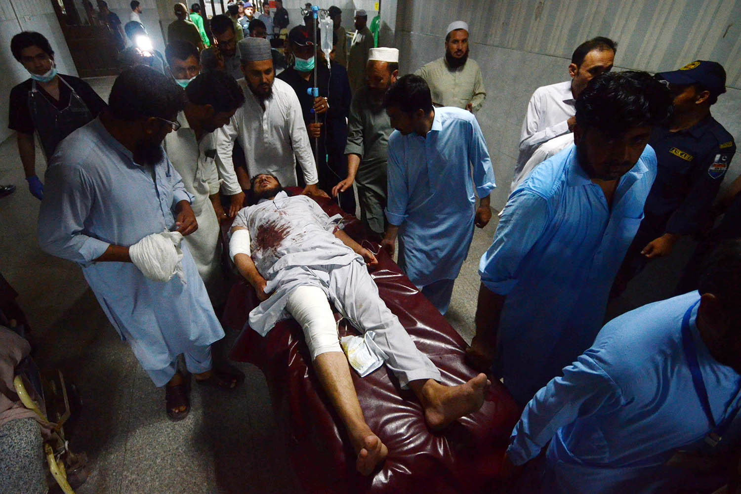 Blast in Pakistan