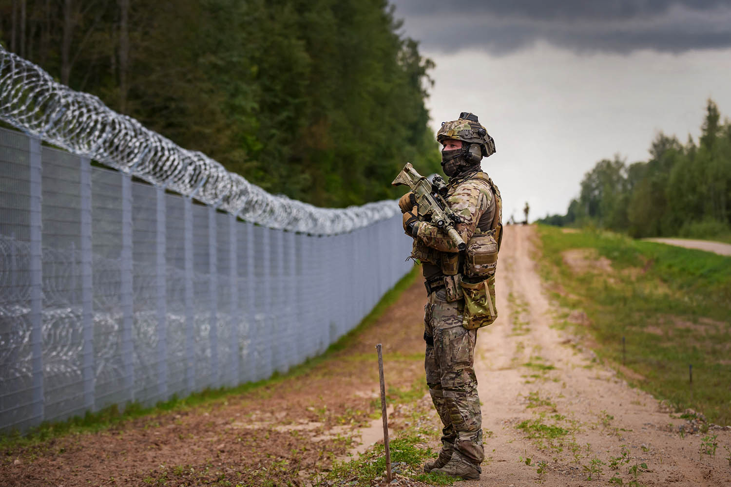 Europe has to defend itself