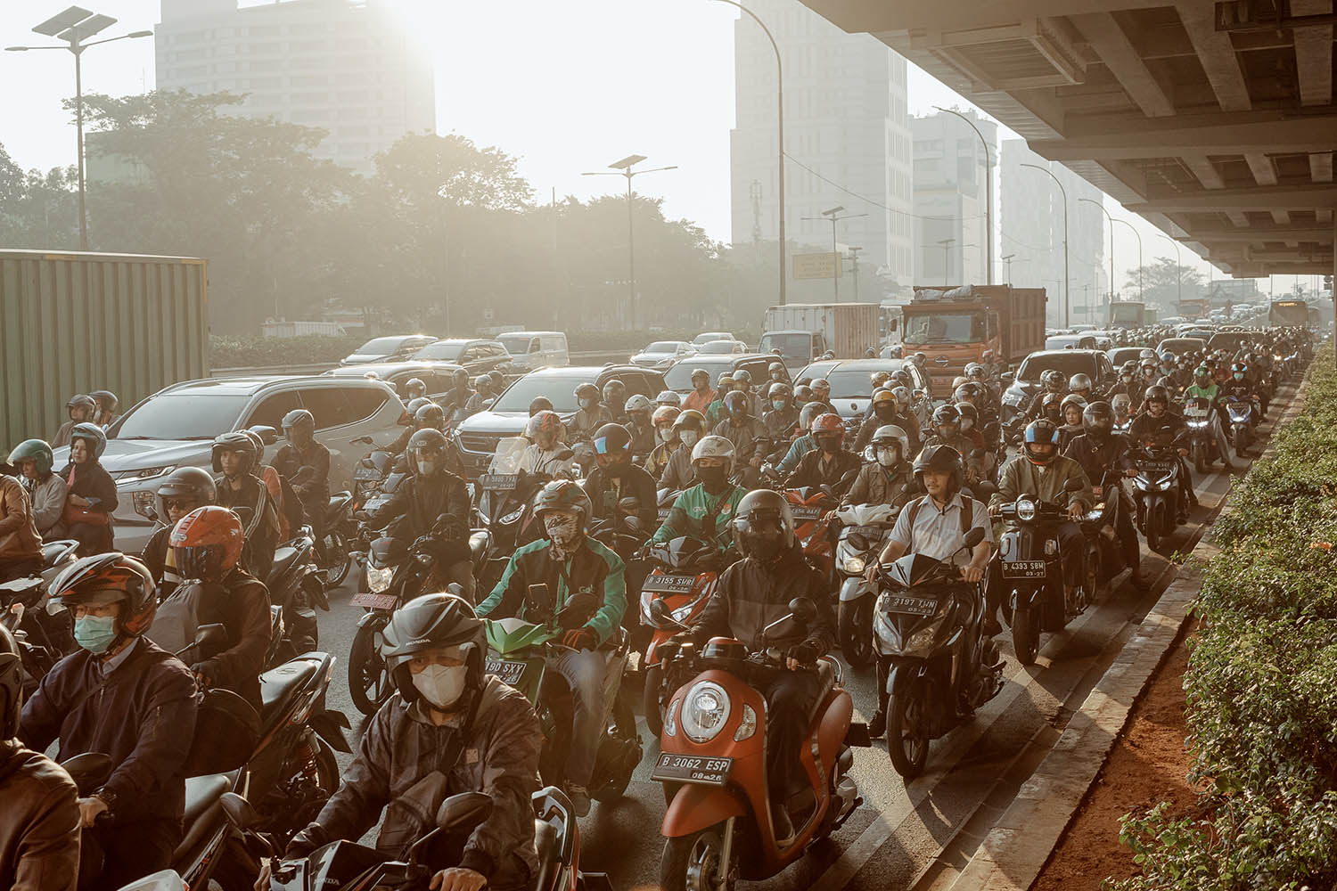 Jokowi’s cough