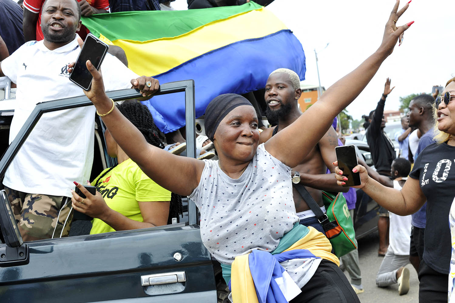Coup in Gabon
