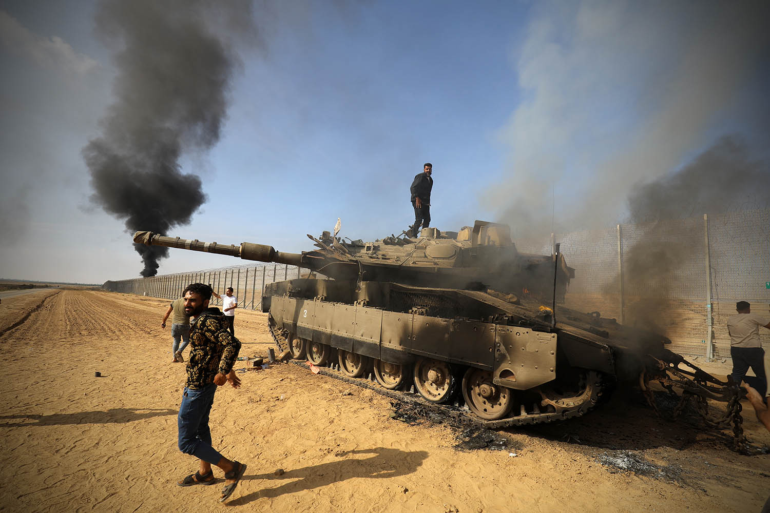 This is our 9/11, says Israel after hundreds killed in Hamas attack