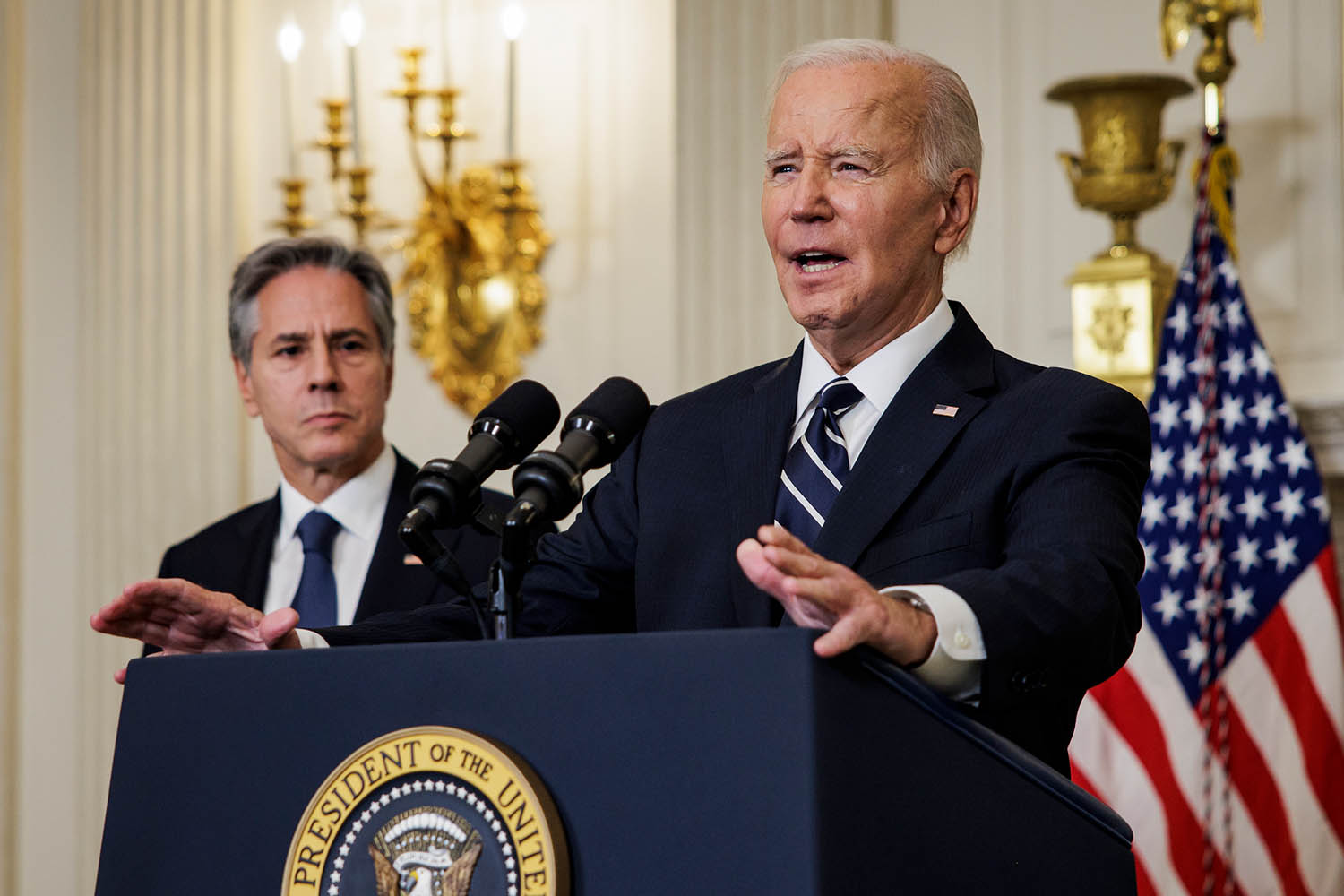 Israel-Hamas: the view from Washington
