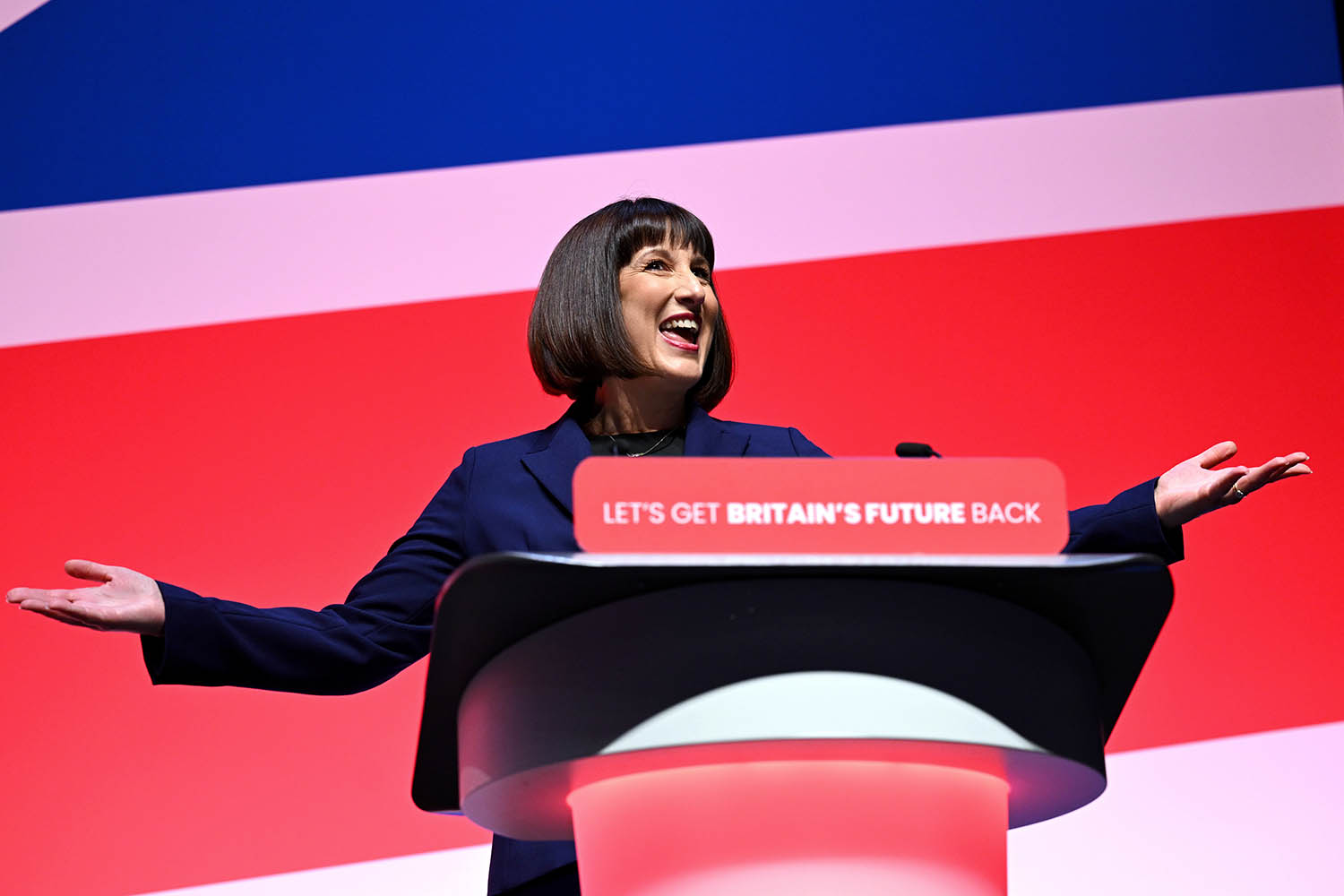 Rachel Reeves sets out her stall for Labour