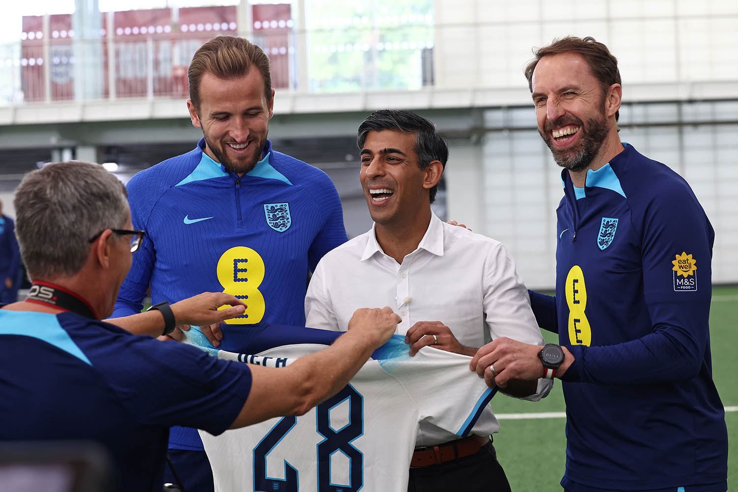 Political football: an end to 54 years of hurt