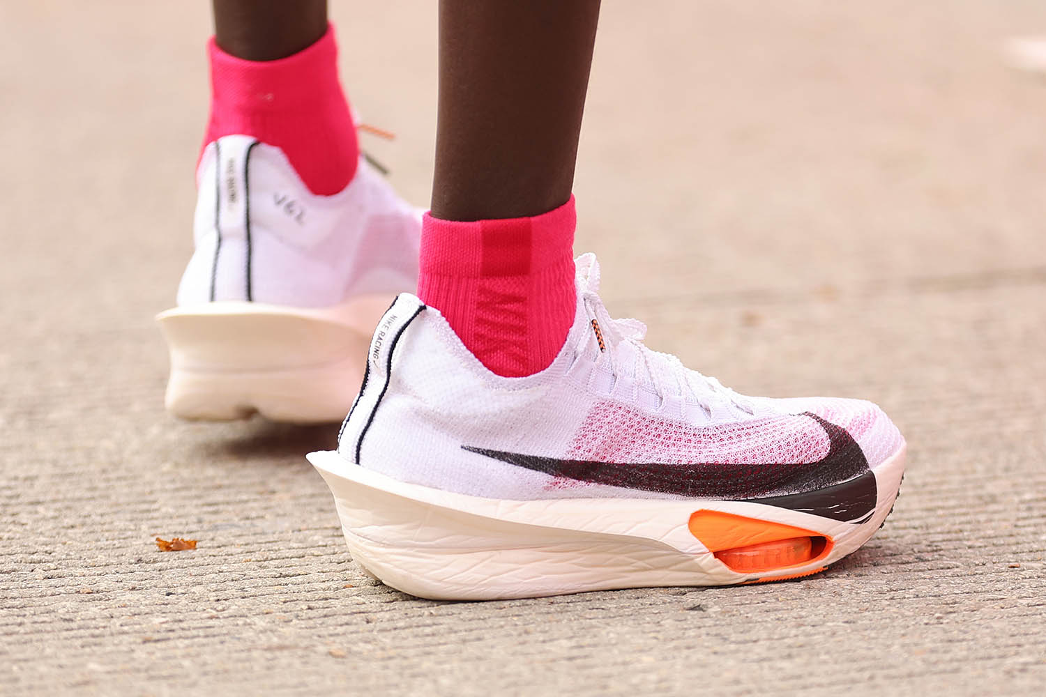 The super-shoe surge