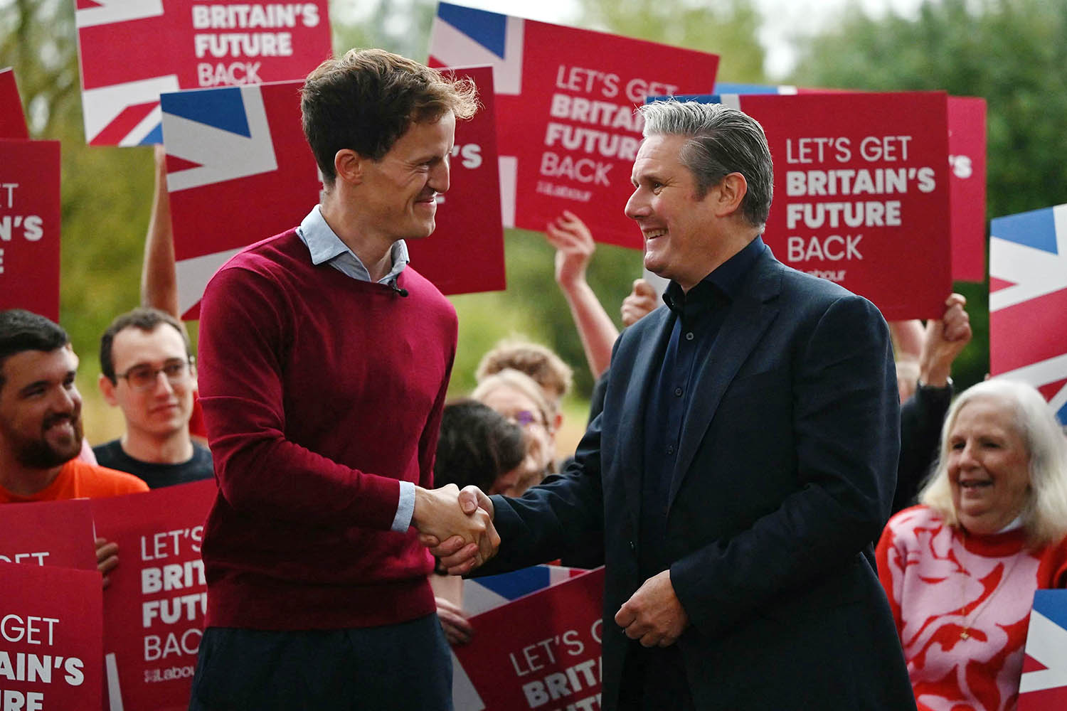 Conservatives lose big in middle England