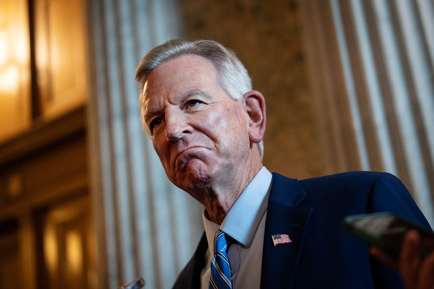 US Senator drops block on military promotions over abortion￼