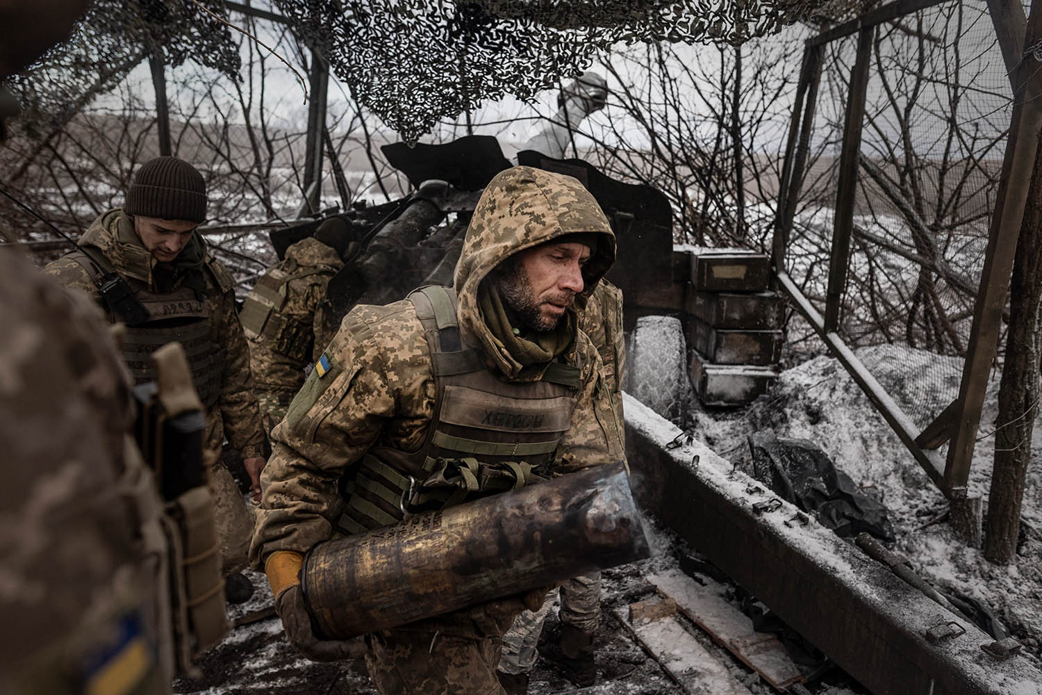 If US aid dries up, Ukraine could lose