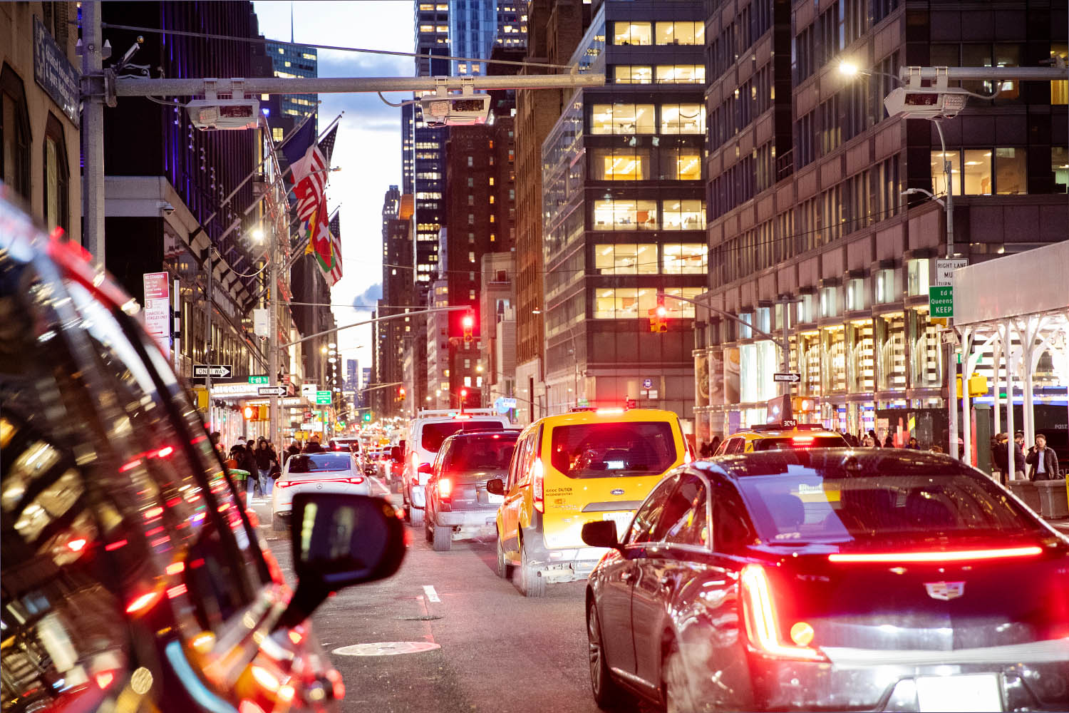 New York I love you, but you’re slowing me down