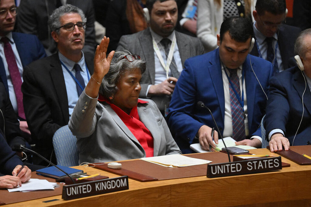 Israel cancels US meetings after UN calls for Gaza ceasefire