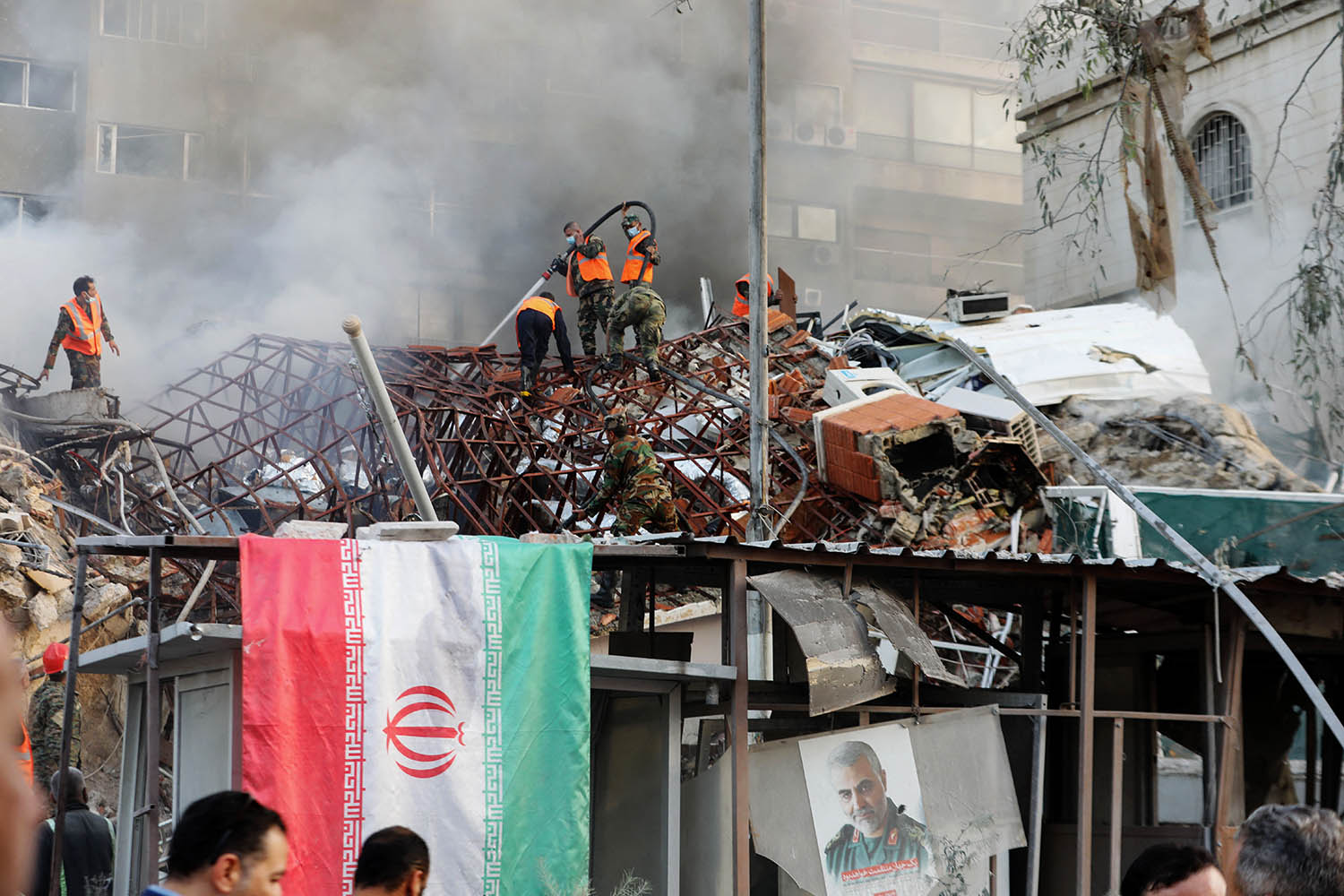 Israel’s bombing of an embassy in Syria could backfire