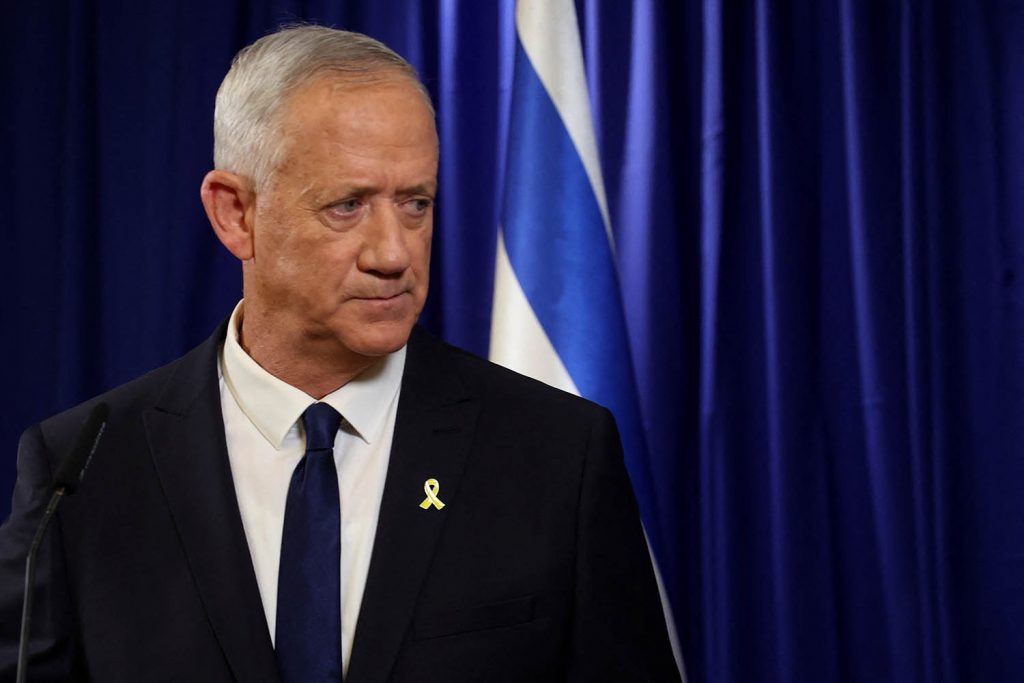 Benny Gantz: a moderating influence leaves Israel’s cabinet