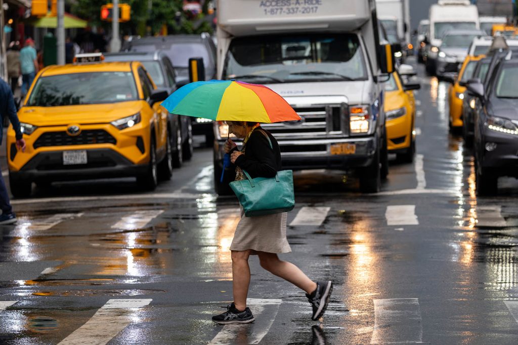 New York’s governor caves on congestion pricing