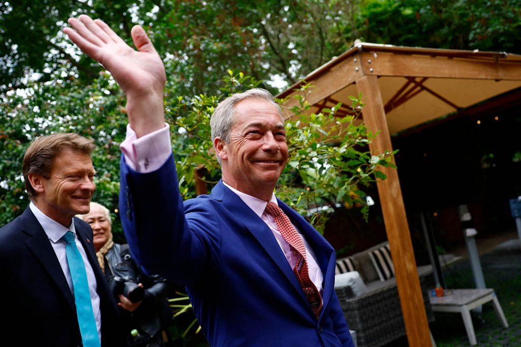 Eighth time a charm for Farage?