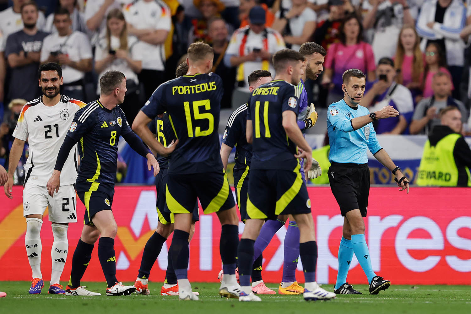 VAR at the Euros gets 30,000+ data points a second