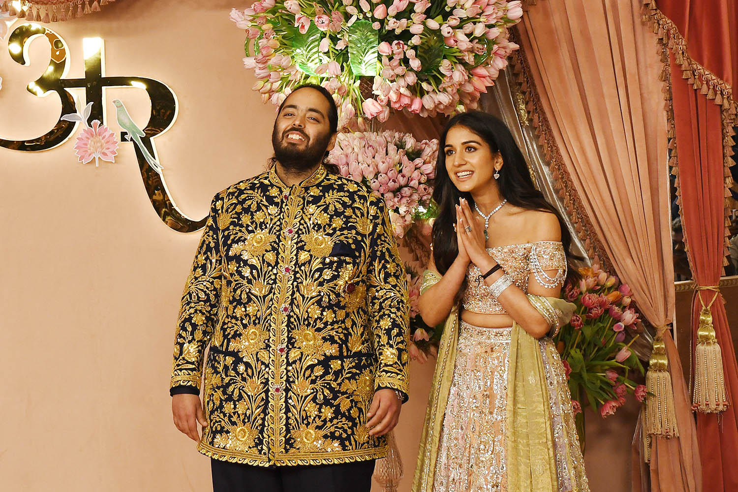 India’s mega-wedding: Ambani family brings global elite to Mumbai