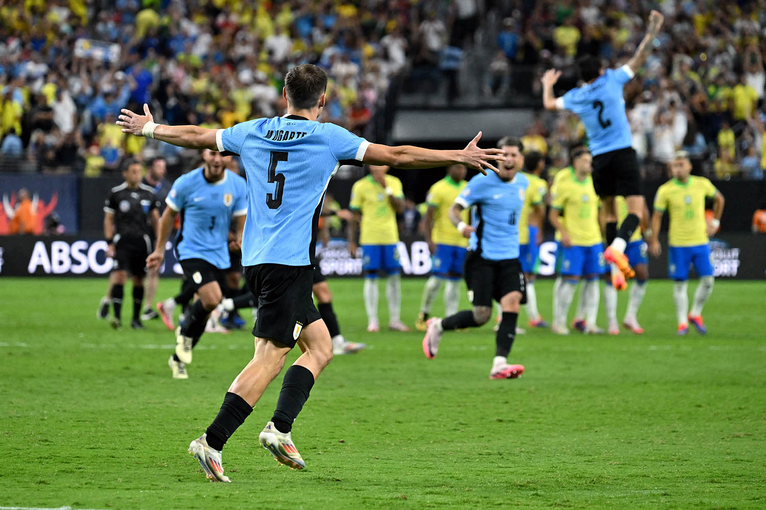Football’s tale of two continents