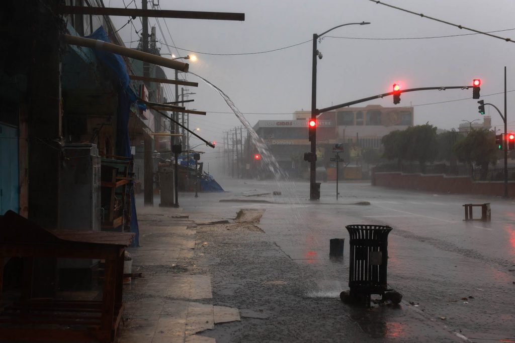 Hurricane Beryl blows fast and furious