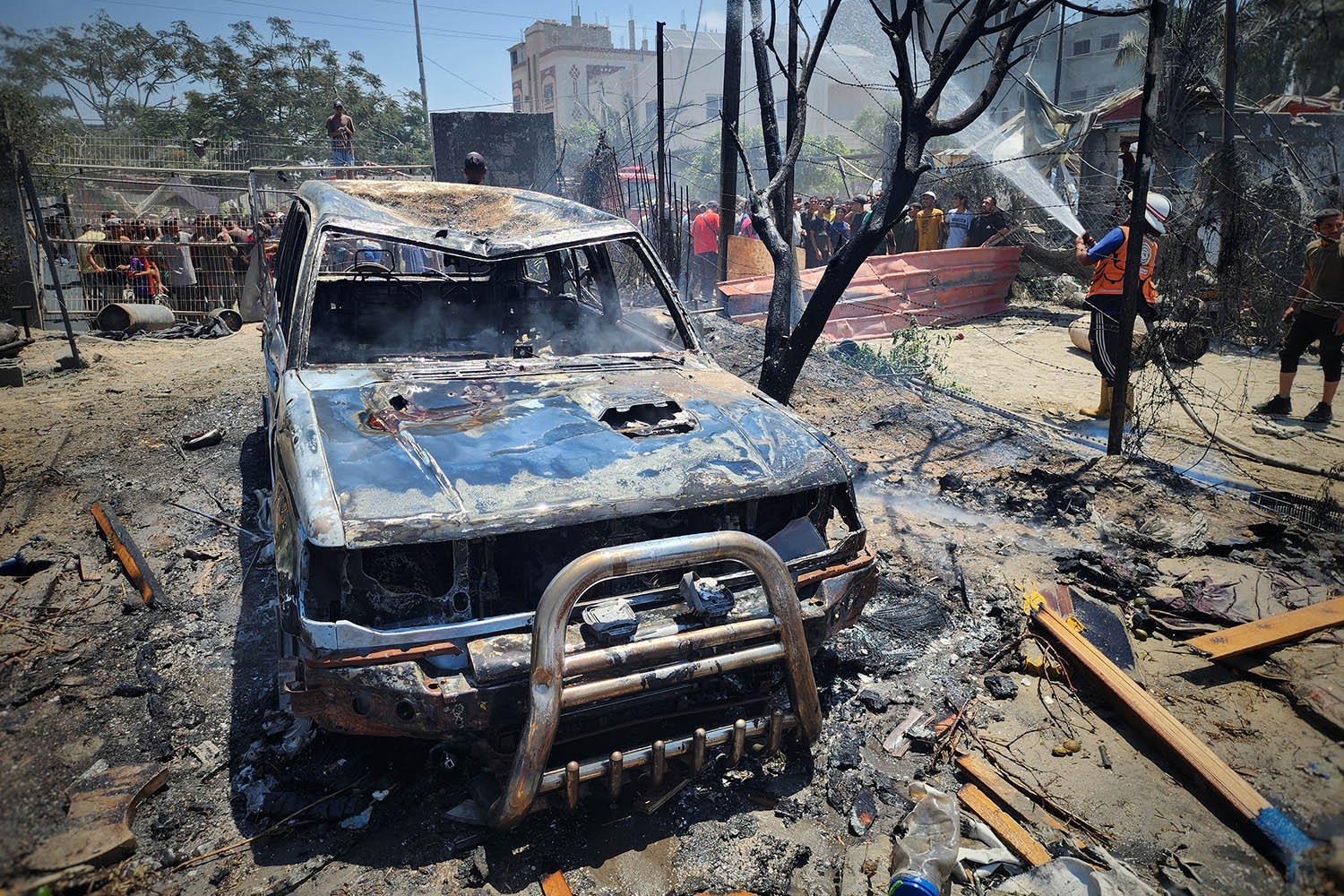Israel targets Hamas’s military chief