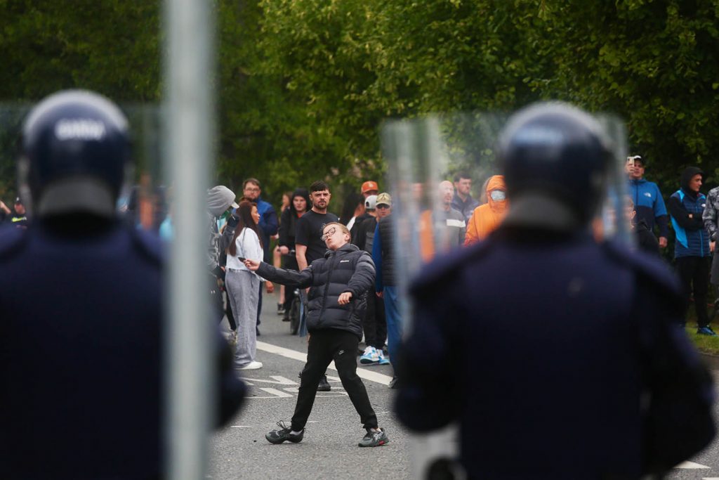 Ireland is turning violently against migrants