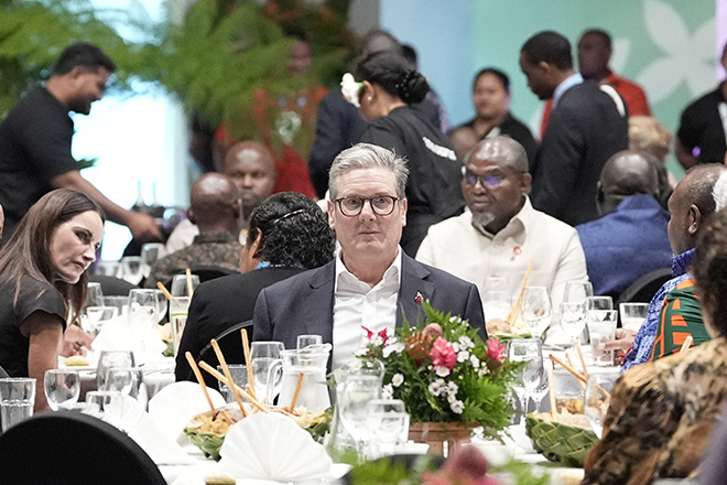 Slavery splits the Commonwealth